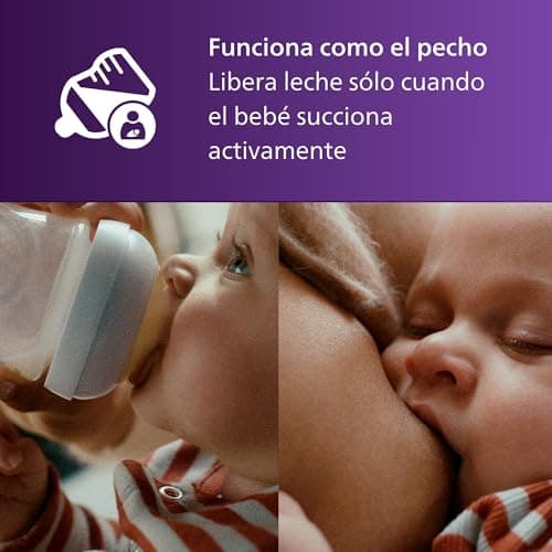 Philips Avent Natural Response Nipples, Extra Slow Flow (Flow 1), 4-Pack, SCY961/44 — view 6