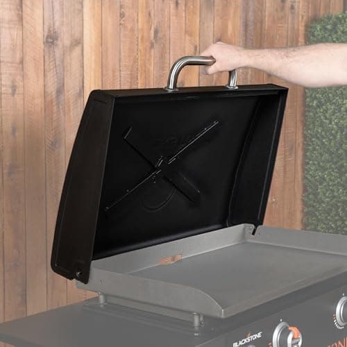 Blackstone 5857 Omnivore 28" Griddle Hood, Black