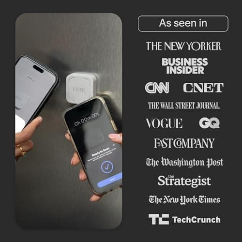 The Brick Phone Access Blocker Device for Cell Phones - Subscription-Free Phone Lock, Limits Smartphone Access, Reduces Screen Time & Improves Focus - High-Grade Magnet & Anti-Slip Silicone — view 5
