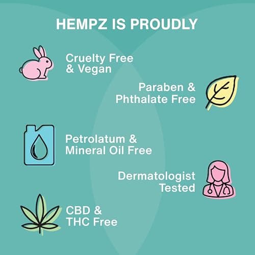 Hempz Whipped Vanilla & Coconut Cream Body & Hand Lotion, Vegan Formula, for Men or Women, 17 oz. — view 6