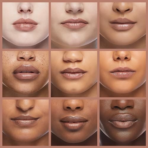 REVLON Lipstick, Super Lustrous Lipstick, Creamy Formula For Soft, Fuller-Looking Lips, Moisturized Feel, 755 Bare It All, 0.15 oz — view 3