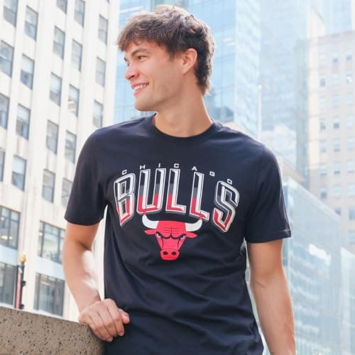 Ultra Game NBA Official Men’s Super Soft Supreme T-Shirt - Unisex, Orlando Magic, Black, Large — view 3