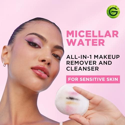 Garnier Micellar Cleansing Water, All-in-One Cleanser & Gentle Makeup Remover, For All Skin Types Including Sensitive. 400ml — view 2