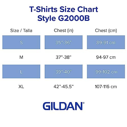 Gildan Youth Ultra Cotton T-Shirt, Style G2000B, 2-Pack, White, Large — view 5