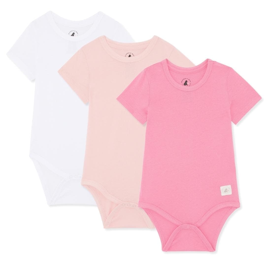 Bramble & Bear Body Bebé Manga Corta/Largo Pack de 3/6 - Body Bebé Unisex de Algodón Orgánico para Bebés de 0 a 3 años — view 13