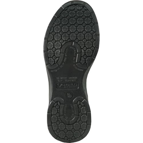 vangelo Professional Slip Resistant Men Slip On Work Shoe for Food Service Health Care Waiter Nurse Jimmy-2 Black Men Size 15W — view 5