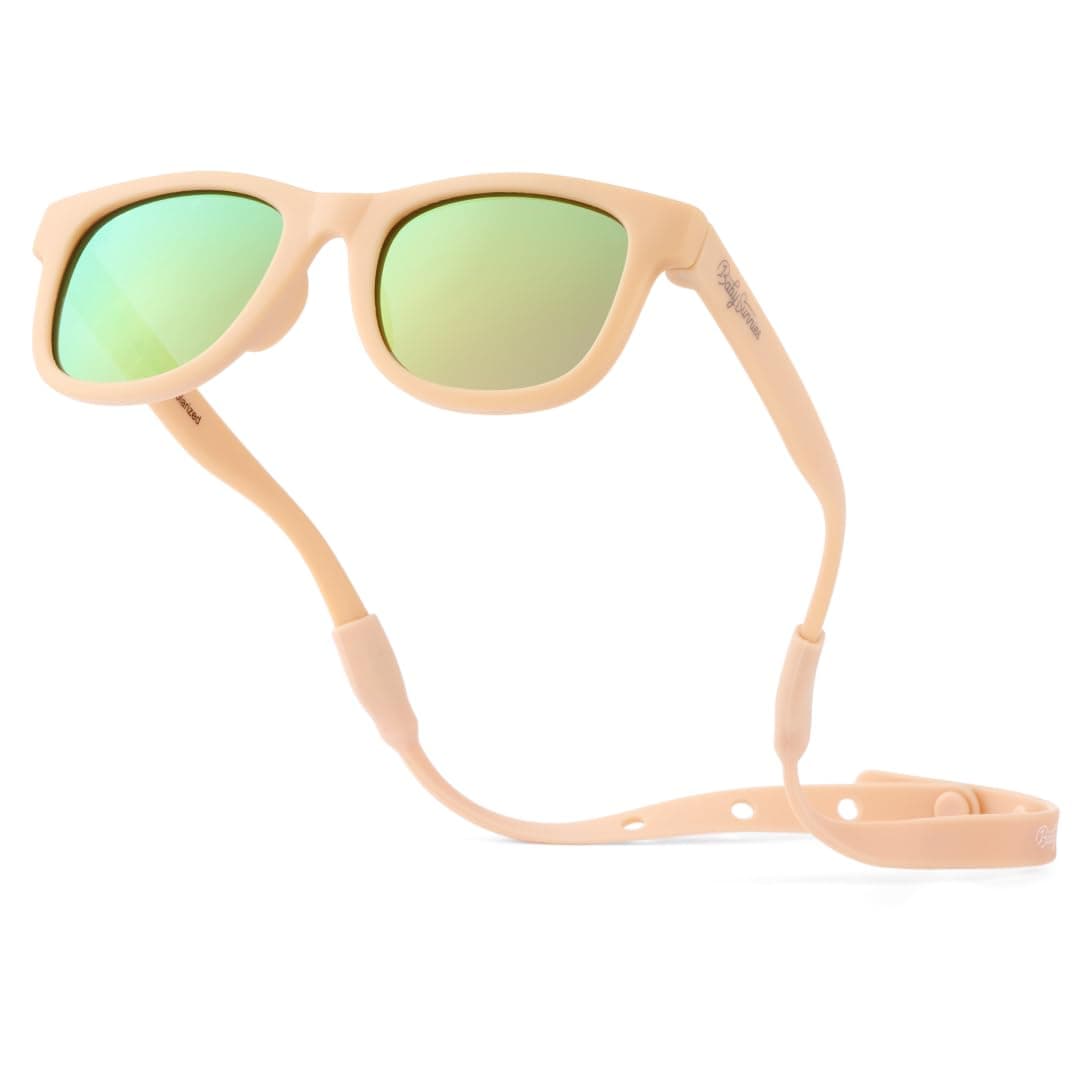 BABY SUNNIES Gafas de sol para bebé con correa, irrompibles y flexibles, para bebés de 0 a 24 meses — view 14