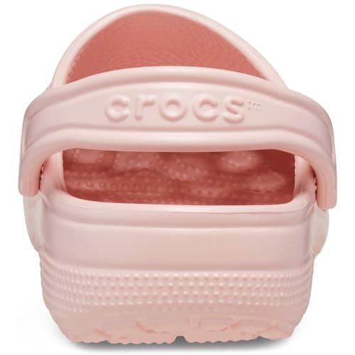 Crocs Unisex-Adult Classic Clog, Clogs for Women and Men, Quartz, 8 Women/6 Men