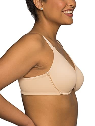 Vanity Fair Women's Beauty Back Minimizer Full Figure Underwire Bra 76080 — view 2