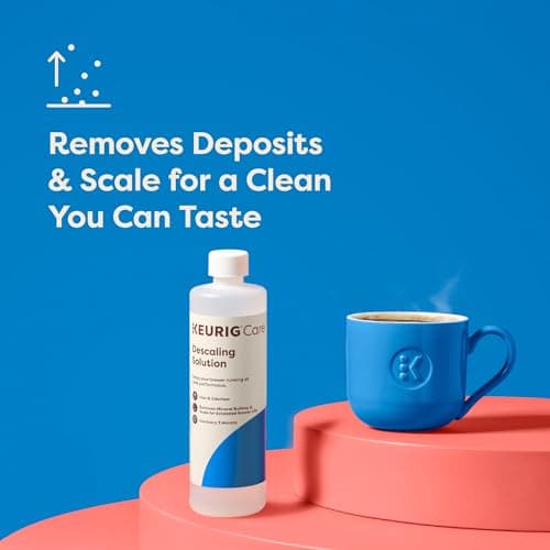 Keurig Brewer Cleaner Includes 14 oz. Descaling Solution, Compatible Classic/1.0 & 2.0 K-Cup Pod Coffee Makers — view 3