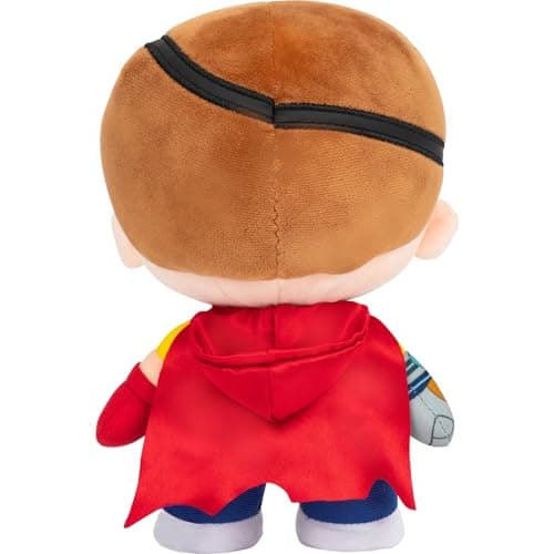 Jazwares Warner Bros. Discovery 8-Inch Evil Morty Plush from Rick and Morty - Super-Soft and Collectible Plush - Official Licensed - for Mature Audiences, 17+ — view 2