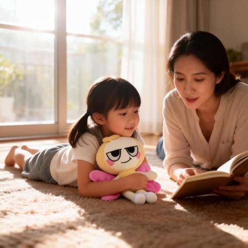 Dandy's World Plush, Dandy's World Plushies Glisten, Adorable Collectible Plush Toy Gift for Fans, Huggable Stuffed Doll for Room Decor, Birthday Party Supplies — view 3