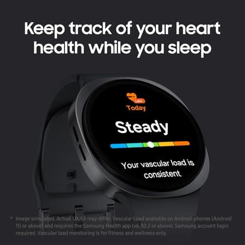 Samsung Galaxy Watch8 Smartwatch, 40mm, Graphite, Bluetooth (CAD Version) - AI Assistant (Gemini), Sleep Coaching, Fitness Tracking — view 4