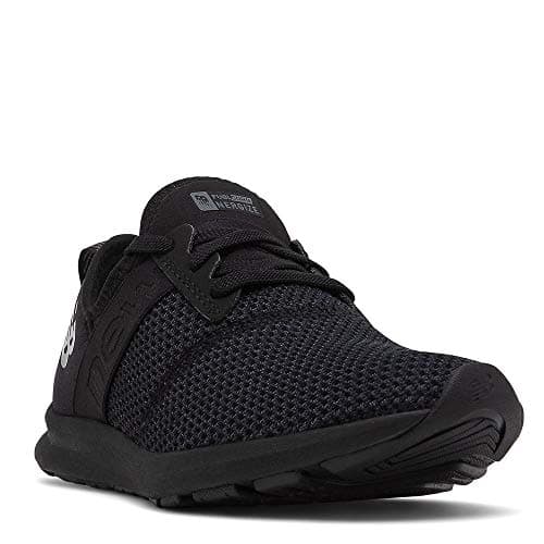 New Balance Women's FuelCore Nergize V1 Sneaker, Black/Magnet, 5 — view 6