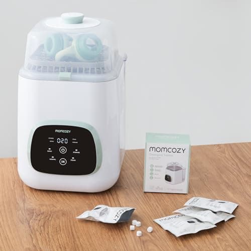 Momcozy Official Washing Block for Momcozy KleanPal Pro Baby Bottle Washer, 120 Detergent Tablets — view 2
