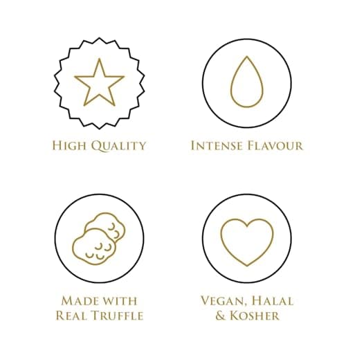 TruffleHunter - White Truffle Oil - Extra Virgin Olive Oil for Cooking & Seasoning - 250 ml — view 3