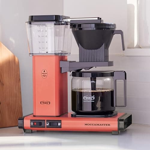 Technivorm Moccamaster 53634 KBGV Select 10-Cup Coffee Maker Sorbet, 40 Ounce, 1.25l — view 2