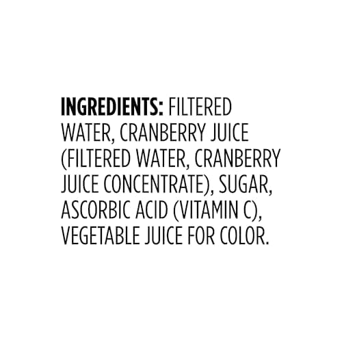 Amazon Grocery, Cranberry Juice Cocktail, 64 Fl Oz — view 2