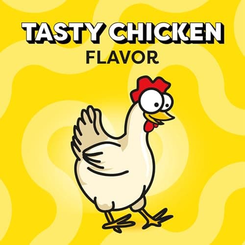 Temptations Cat Treats Classic Crunchy and Soft Cat Treats, Tasty Chicken Flavor, 30 oz. Tub — view 3