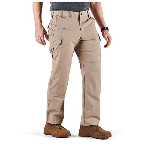 5.11 Tactical Men's Stryke Operator Uniform Pants w/Flex-Tac Mechanical Stretch, Stone, 38W x 36L, Style 74369 — view 4