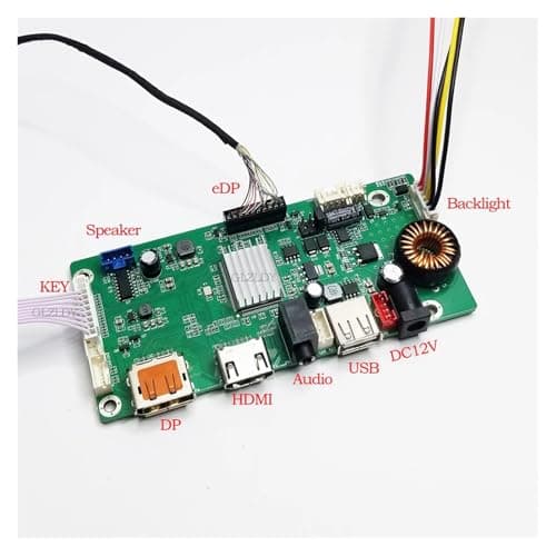 For 27" A1419 2012 LM270WQ1-SDF1 LM270WQ1-SDF2 LCD Driver Board 2K 2560 * 1440 EDP 40P DP HDMI DP USB Display Monitor Modify(LM270WQ1-SDF1) — view 3