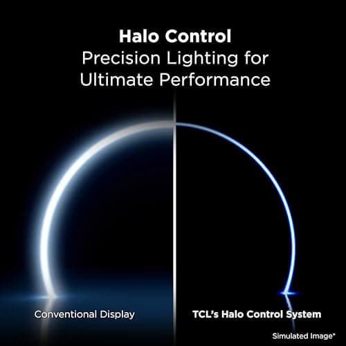 TCL 65-Inch QM64L Series QLED 4K Smart QD-Mini LED TV with Fire TV (2026 Model) New Halo Control System, LD500 Precise Dimming Series, High Contrast HVA Panel, 144Hz Native Panel Refresh Rate — view 5