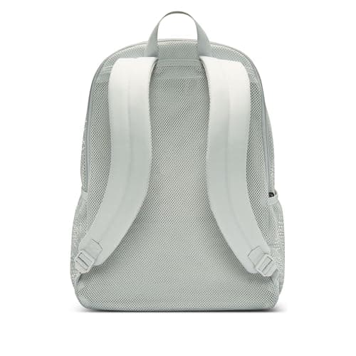 Nike Brasilia Mesh Backpack, Light Smoke Grey/Light Smoke Grey/White, MISC