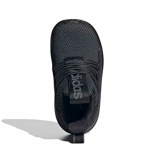 adidas Unisex-Kids Lite Racer Adapt 7.0, Black/Black/Grey, 3 — view 2