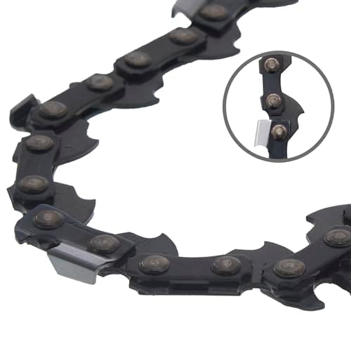 8TEN Semi Chisel Chainsaw Chain 16 Inch .063 .325 67DL for Stihl 024 028 MS 261 290 361 390 3639 005 0067 (3 Pack) — view 2