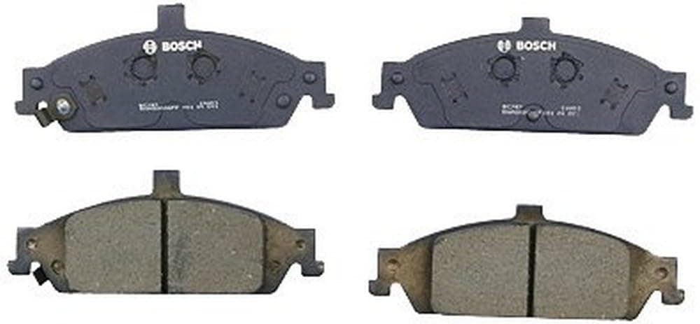 Bosch BC914 QuietCast Premium Ceramic Disc Brake Pad Set For: Acura ILX; Honda Accord, Civic, CR-V, Element, Fit, Front — view 293