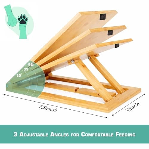 Dog Scratch Board for Nails with Treat Drawer 3 Extra Adhesive Sandpapers – Durable Wooden Dog Scratch Pad, Nail Filing Board, Bonus Nail Clipper & Swan File, Safe Alternative to Grinders & Clippers — view 2