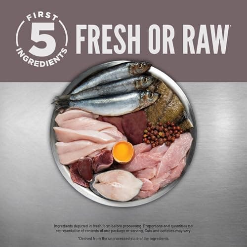 ORIJEN Fit & Trim Grain Free High Protein Premium Dry Cat Food 4lb Bag — view 3