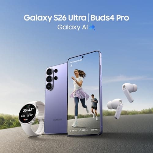 Samsung Galaxy S26 Ultra 5G - Black, 512GB (CAD Version & Warranty, Unlocked) - 6.9" Privacy Display, Snapdragon 8 Elite Gen5, 200MP, Built-in S Pen, 60W Fast Charging - Financing Available — view 3