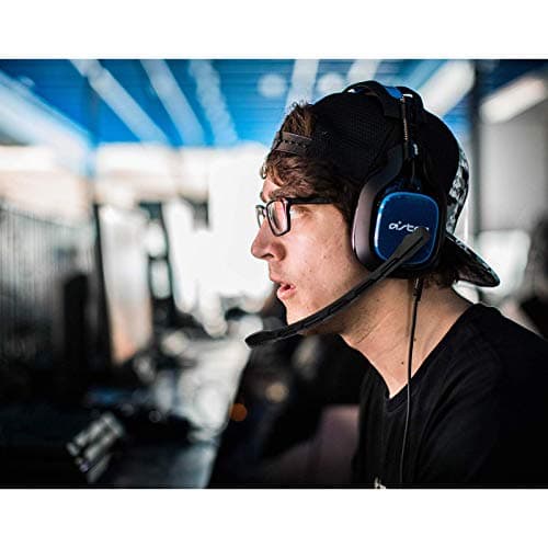 weishan A40 Mic, Microphone Replacement for Astro A40 / A40 TR Gaming Headset on PS5, PS4, Xbox One, PC, Mac, Phone, Noise Cancelling 3.5mm Black — view 2