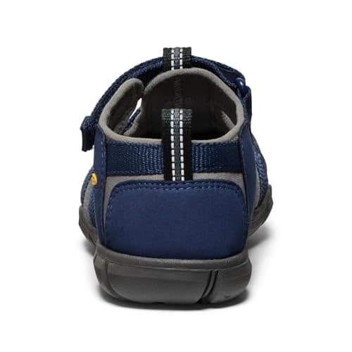 KEEN Unisex-Child Seacamp 2 CNX Closed Toe Sandals, Naval Academy/Drizzle, 7 CA — view 6