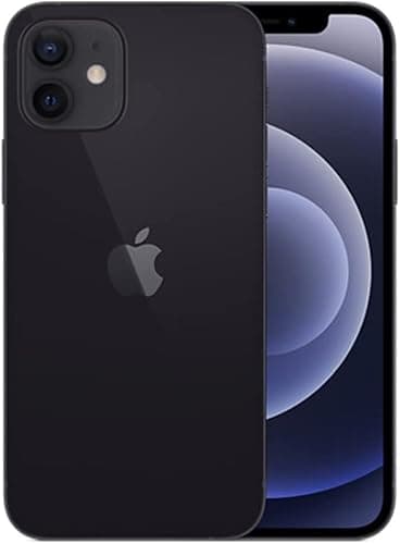 Apple iPhone 12 Mini, 64GB, Black - Unlocked (Renewed) — view 2