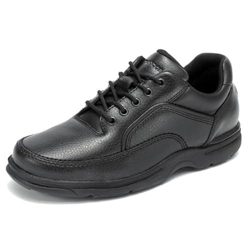 Rockport Men's Eureka Walking Shoe, Black, 11 Wide