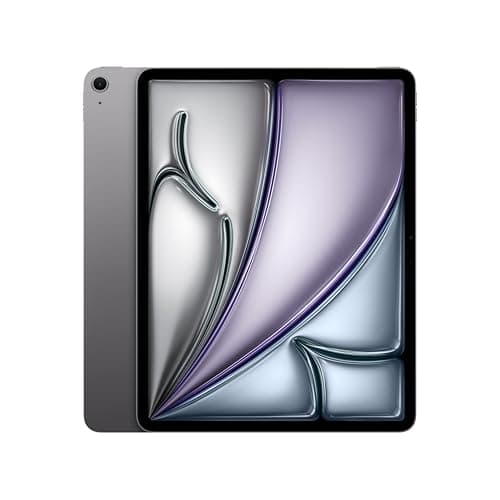 Apple iPad Air 13-inch (M4): Liquid Retina Display, 128GB, 12MP Front/Back Camera, Wi-Fi 7 with Apple N1, Touch ID, All-Day Battery Life — Space Gray