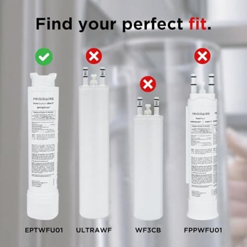 FRIGIDAIRE EPTWFU01 PureSource Ultra II Refrigerator Water Filter, 1 Count, White — view 3