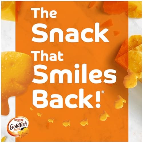 Goldfish Crackers Big Smiles Variety Pack with Cheddar, Colors, and Pretzels, Snack Packs, 30 Ct — view 4