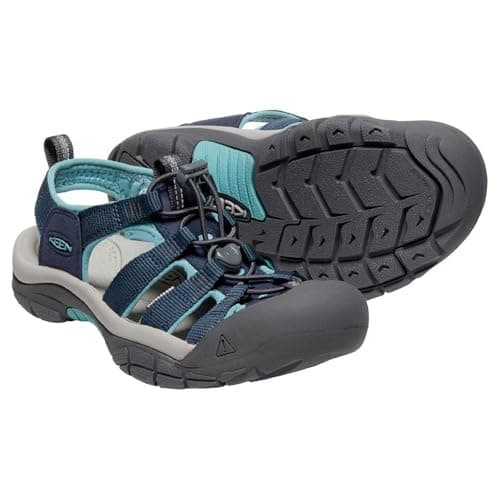 KEEN Women's Newport H2 Closed Toe Water Sandals, Navy/Magnet, 8.5 US — view 9