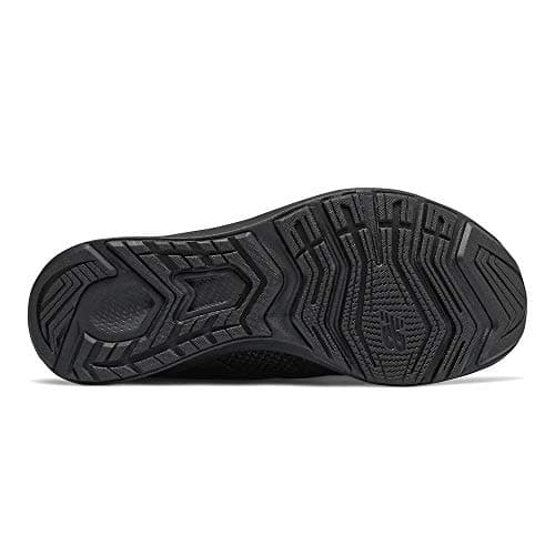 New Balance Women's FuelCore Nergize V1 Sneaker, Black/Magnet, 5 — view 4