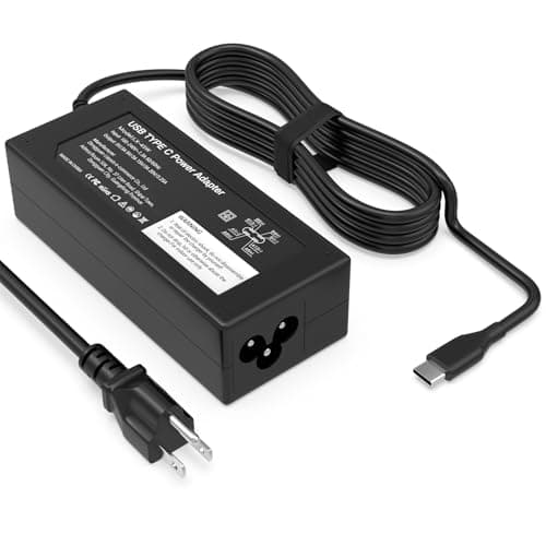Replacement for Chromebook Charger 45W USB C,for HP Type C Laptop All