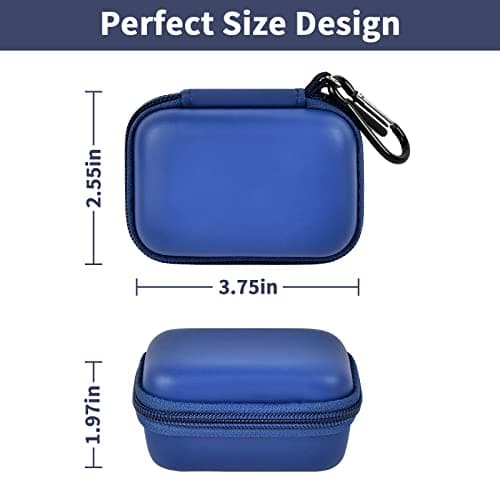 Portable Charger Power Bank Case for Swyop/for Feob/for Charmast/for JEJILL/for LanLuk/for VEGER/for iWALK/for Taegila/for Kuulaa and More Small Charging Battery Pack - Bag Only (Blue) — view 4