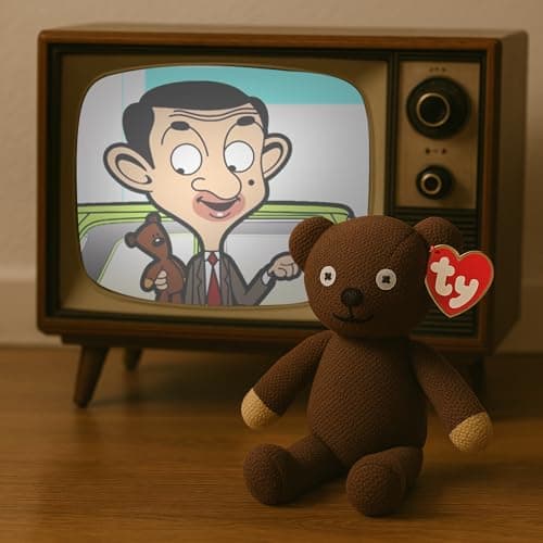 Ty Beanie Babies Mr Bean Teddy Uk Exclusive — view 3