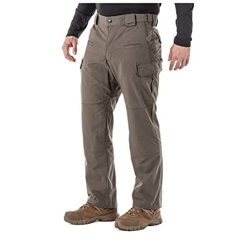 5.11 Tactical Men's Stryke Operator Uniform Pants w/Flex-Tac Mechanical Stretch, Storm, 42W x 36L, Style 74369