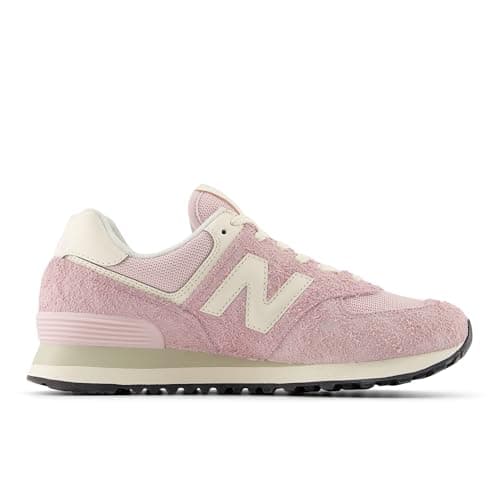 New Balance Women's 574 V2 Sneaker, Rose Sugar/Permafrost, 8 B — view 2