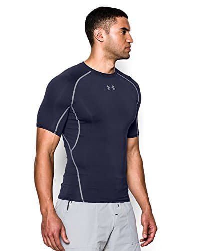 Under Armour Men's HeatGear Armour Short Sleeve Compression T-Shirt — view 2