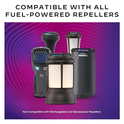 Thermacell Mosquito Repellent Refills; Compatible with Any Fuel-Powered Thermacell Repeller; Highly Effective, Long Lasting, No Spray, No Scent, No Mess; 15 Foot Zone. R36P — view 4