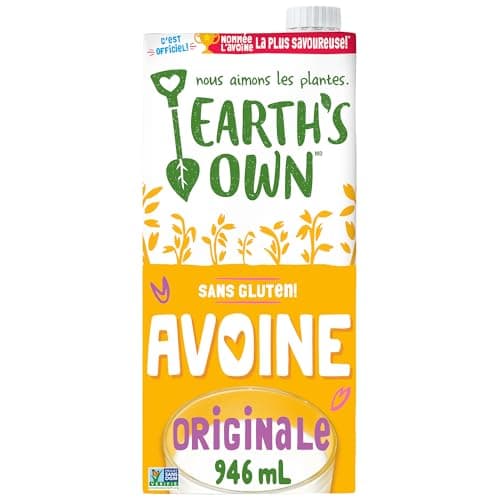 Earth's Own Original Oat Milk Alternative Dairy-Free Vegan, 12 x 946mL — view 4